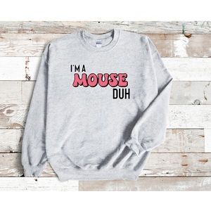 Custom Sublimated I’m A Mouse Sweatshirt